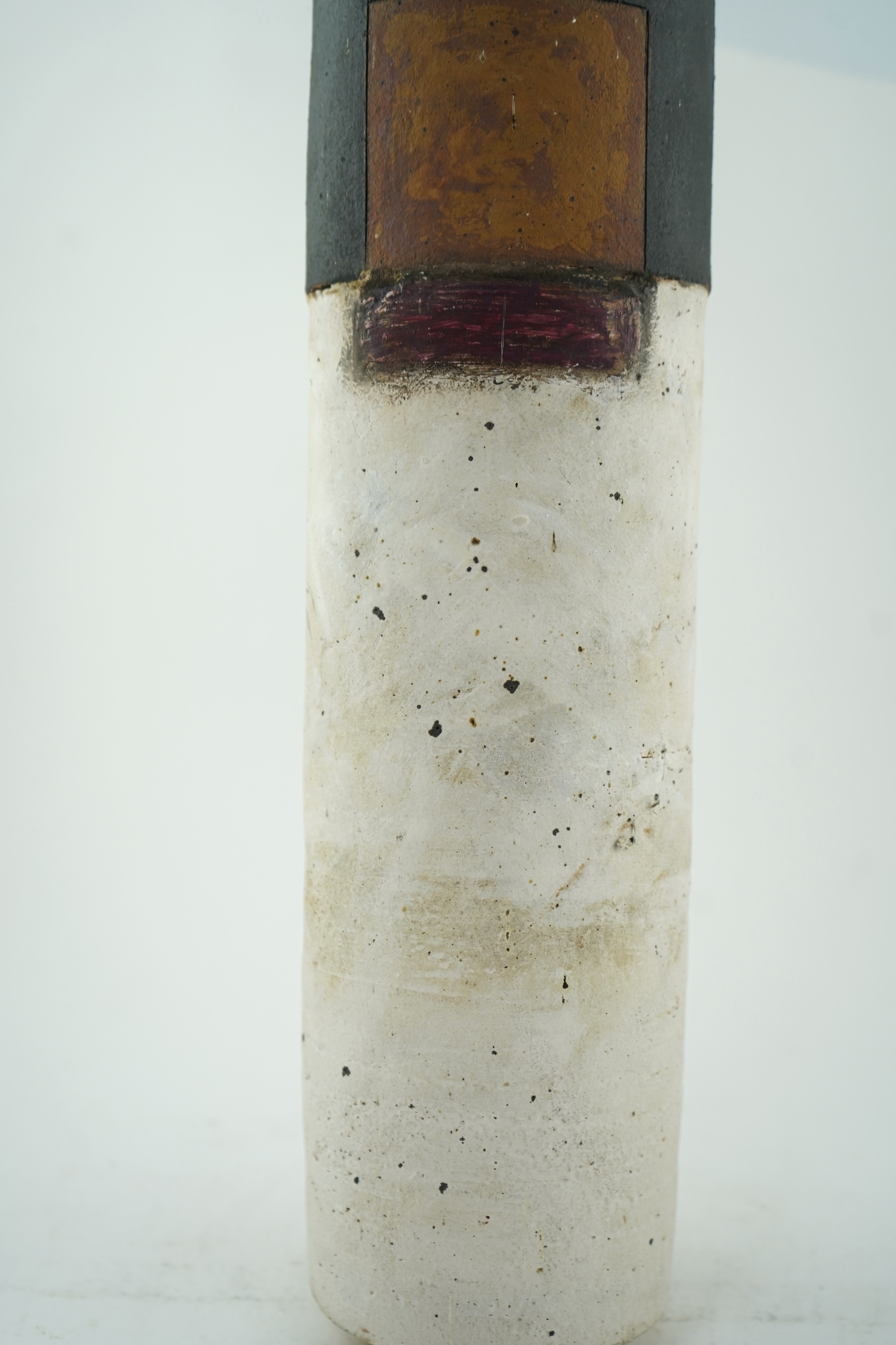 Robin Welch (1936-2019): A tall cylindrical vase